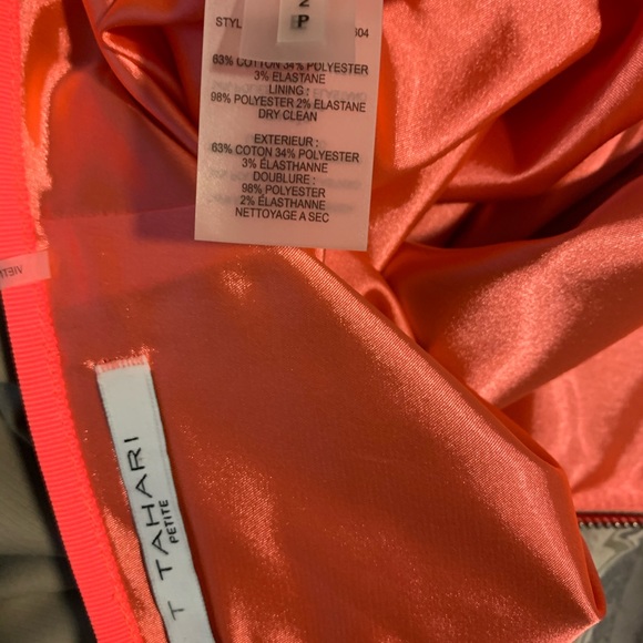 Block color skirt - Picture 4 of 4